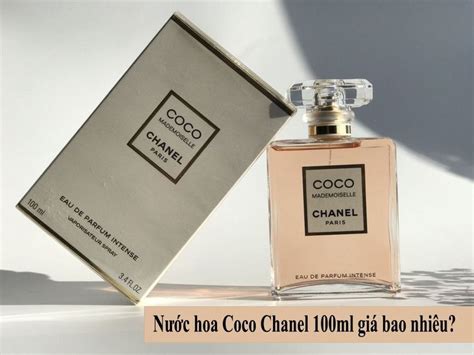 coco chanel 100ml bao nhieu tien|chanel coco.